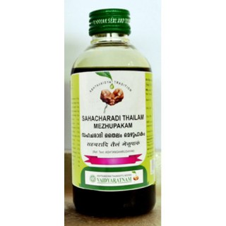 Vaidyaratnam Ayurvedic, Sahacharadi Thailam, 100 ml